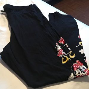 Torrid Minnie Mouse Leggings